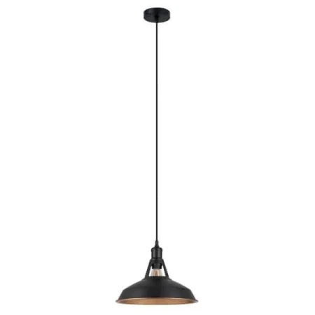 Lampa loft wisząca FREYA MDM-2315/1 M BK+GD  - Italux